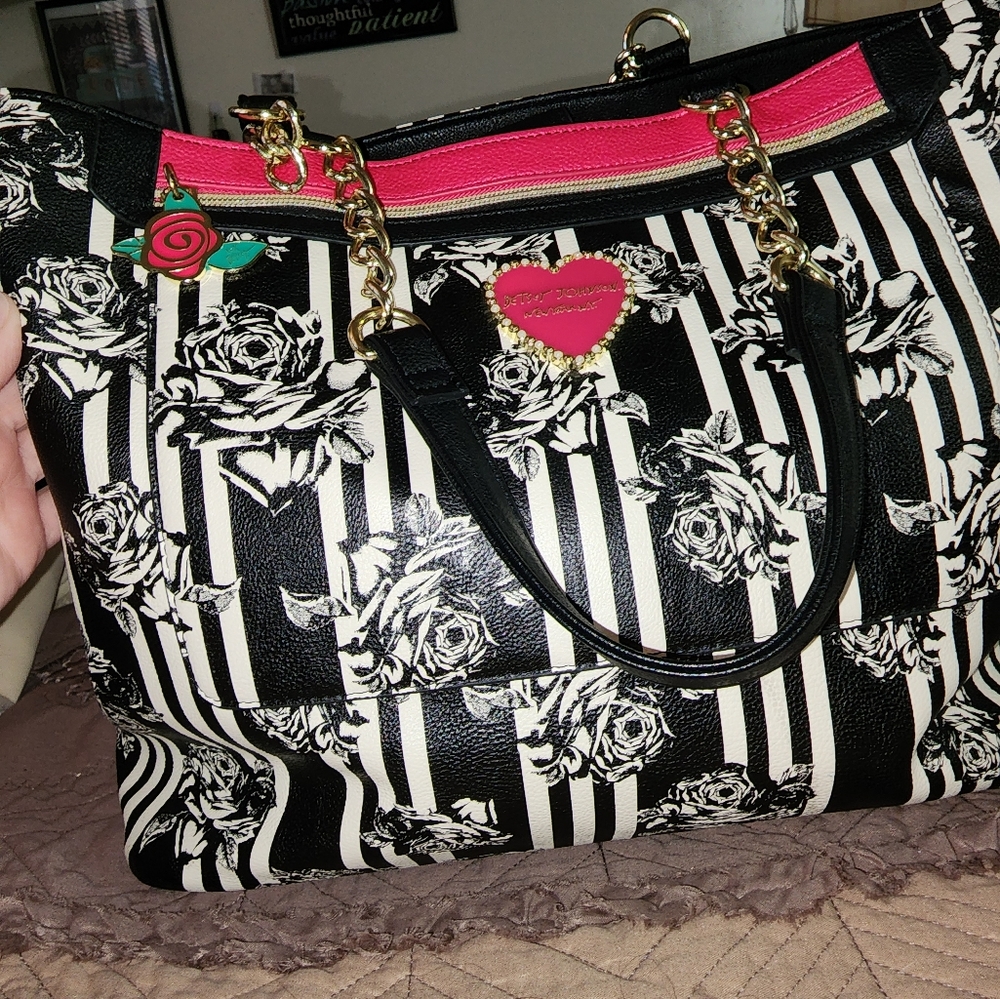 Betsy johnson Tote Bag.